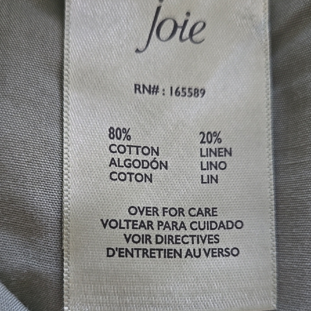 Joie Olive Women's Shorts - Picture 6 of 9